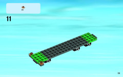 LEGO 60020 instructions page 13 – build guide