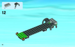 LEGO 60020 instructions page 14 – build guide