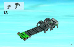 LEGO 60020 instructions page 15 – build guide