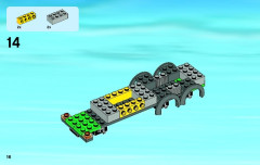 LEGO 60020 instructions page 16 – build guide