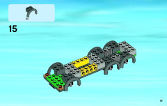 LEGO 60020 instructions page 17 – build guide