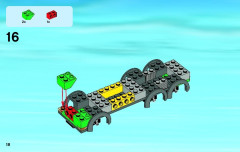 LEGO 60020 instructions page 18 – build guide