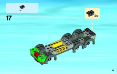 LEGO 60020 instructions page 19 – build guide