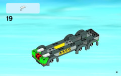 LEGO 60020 instructions page 21 – build guide