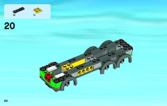 LEGO 60020 instructions page 22 – build guide