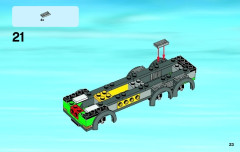 LEGO 60020 instructions page 23 – build guide