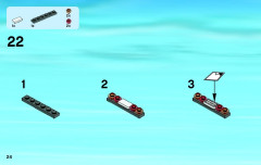 LEGO 60020 instructions page 24 – build guide