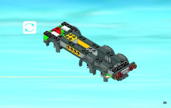 LEGO 60020 instructions page 25 – build guide