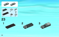 LEGO 60020 instructions page 26 – build guide
