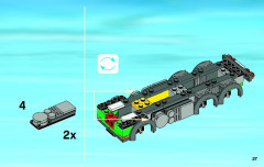 LEGO 60020 instructions page 27 – build guide