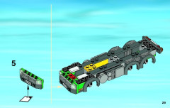 LEGO 60020 instructions page 29 – build guide
