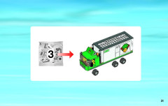 LEGO 60020 instructions page 31 – build guide