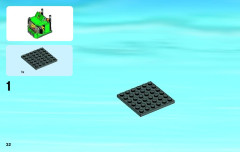 LEGO 60020 instructions page 32 – build guide