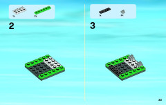 LEGO 60020 instructions page 33 – build guide