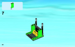 LEGO 60020 instructions page 36 – build guide