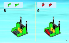 LEGO 60020 instructions page 37 – build guide