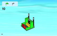 LEGO 60020 instructions page 38 – build guide