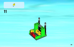 LEGO 60020 instructions page 39 – build guide