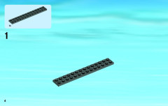 LEGO 60020 instructions page 4 – build guide