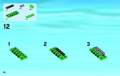 LEGO 60020 instructions page 40 – build guide