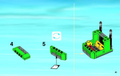 LEGO 60020 instructions page 41 – build guide