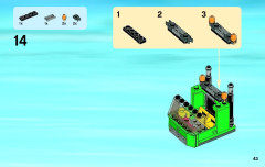 LEGO 60020 instructions page 43 – build guide