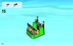 LEGO 60020 instructions page 44 – build guide