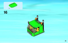 LEGO 60020 instructions page 45 – build guide