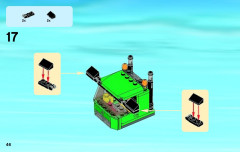 LEGO 60020 instructions page 46 – build guide