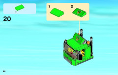 LEGO 60020 instructions page 48 – build guide