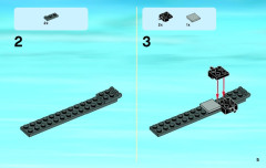 LEGO 60020 instructions page 5 – build guide