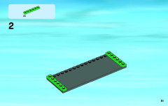 LEGO 60020 instructions page 51 – build guide