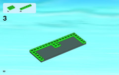 LEGO 60020 instructions page 52 – build guide