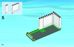 LEGO 60020 instructions page 54 – build guide