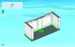 LEGO 60020 instructions page 56 – build guide