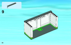 LEGO 60020 instructions page 58 – build guide