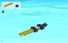LEGO 60020 instructions page 6 – build guide