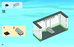 LEGO 60020 instructions page 60 – build guide