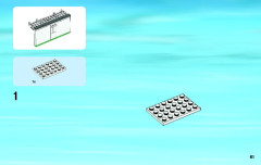 LEGO 60020 instructions page 61 – build guide
