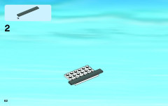 LEGO 60020 instructions page 62 – build guide
