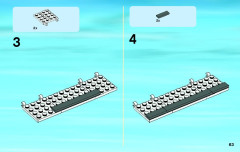 LEGO 60020 instructions page 63 – build guide