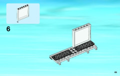 LEGO 60020 instructions page 65 – build guide