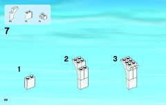 LEGO 60020 instructions page 66 – build guide