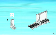 LEGO 60020 instructions page 67 – build guide