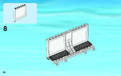 LEGO 60020 instructions page 68 – build guide