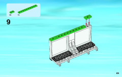 LEGO 60020 instructions page 69 – build guide