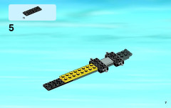 LEGO 60020 instructions page 7 – build guide