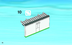 LEGO 60020 instructions page 70 – build guide