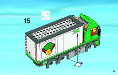 LEGO 60020 instructions page 75 – build guide