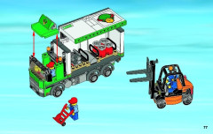 LEGO 60020 instructions page 77 – build guide